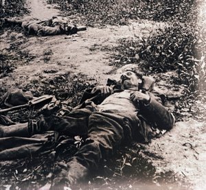 Bodies of Dead Soldiers, c1914-c1918