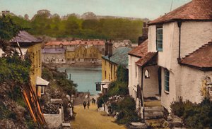 Bodinnick, Fowey by Unbekannt