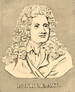 Boileau, 1636-1711, 1830 by Unbekannt