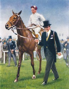 Bois Roussel, Jockey: E. C. Elliott by Unbekannt