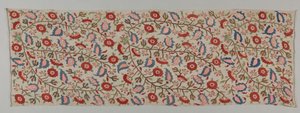 Bolster Cover, 19th century