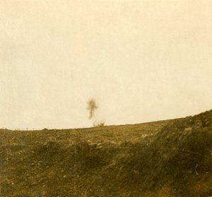 Bomb Exploding by Unbekannt