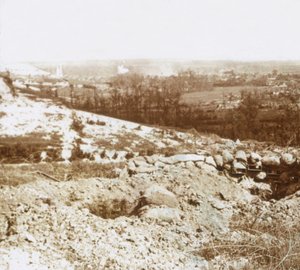 Bombardment, Ablain-Saint-Nazaire, Northern France