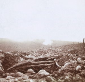 Bombardment, Le Mort Homme, Dead Man