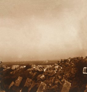 Bombardment, c1914-c1918 by Unbekannt