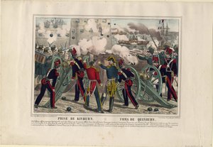 Bombardment of Kinburn by Unbekannt