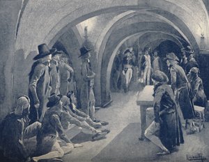 Bonaparte Closing The Panthéon Club by Unbekannt