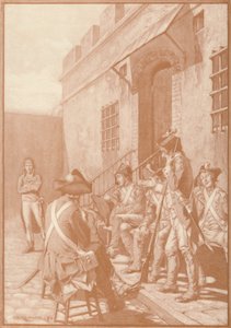 Bonaparte Under Arrest, August, 1794