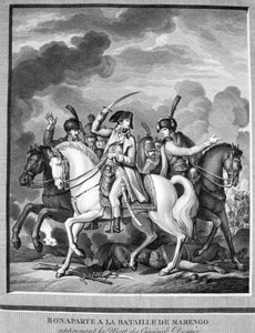Bonaparte at the Battle of Marengo, 14 June, 1800