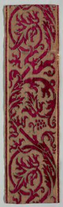 Border Fragment, late 1600s