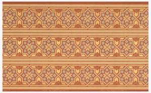 Border, Moorish, 1875–1906