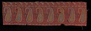 Border of a Shawl