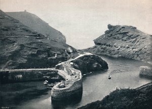 Boscastle - View of the Harbour