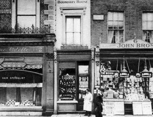 Boundary House, Notting Hill Gate, London by Unbekannt