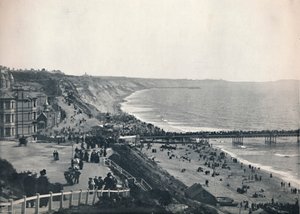 Bournemouth - View from the West Cliff by Unbekannt
