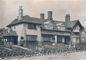 Bournville: Cottages in Holly Grove by WA Harvey