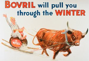 Bovril Advert, 1927 by Unbekannt