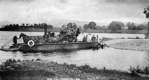Bowness Ferry Boat by Unbekannt