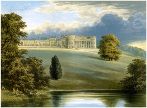 Bowood Park, Wiltshire, Home of the Marquess of Lansdowne, c. 1880 by Unbekannt