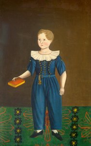 Boy in Blue by Unbekannt