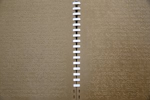 Braille bible, Paris, France