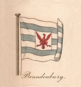 Brandenburg, 1838 by Unbekannt