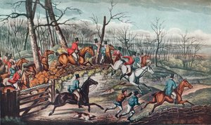 Breaking Cover, c1824 by Unbekannt