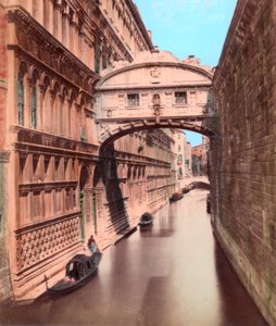 Bridge of Sighs, Venice