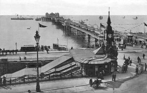 Brighton Aquarium, Brighton, East Sussex