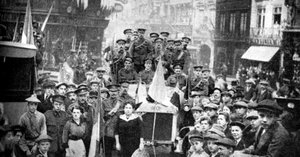 British Expeditionary Force in Rouen, France, First World War