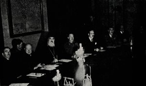 British and Greek Ministers Confer in Athens, Christmas Day by Unbekannt