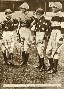 British Jockeys, 1934, 1935 by Unbekannt