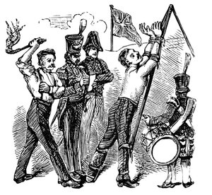 British military discipline, 19th century
