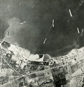 British Warships off the Maltese Coast, World War II