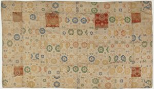 Brocade, Silk. A Buddhist Monk