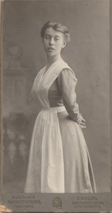 Bronislava Nijinska by Unbekannt