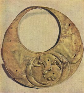 Bronze Crescent from Llyn Cerrig, Anglesea by Unbekannt