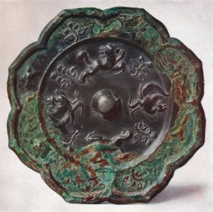 Bronze Mirror: Tang Dynasty