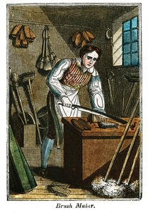 Brush Maker by Unbekannt