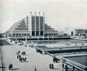 Brussels: The Universal and International Exhibition, 1935 by Unbekannt