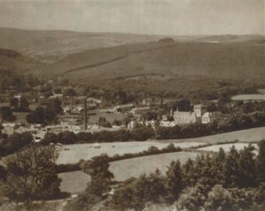 Buckfast Abbey and Dartmoor
