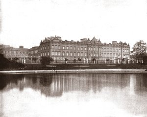Buckingham Palace, London by Unbekannt