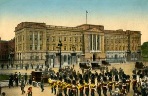 Buckingham Palace, London, c1915 by Unbekannt