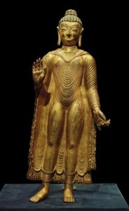 Buddha Sakyamuni / Sculpture, 7th-8th Century by Unbekannt