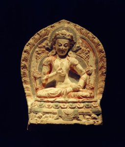 Buddha Vajrasattva / Sculpture, 15th-16th Century by Unbekannt