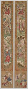 Buddhist Panel by Unbekannt
