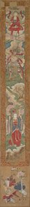 Buddhist Panel by Unbekannt