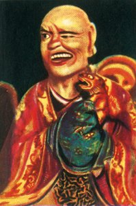 Buddhist Deity by Unbekannt