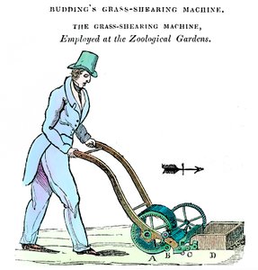 Buddings Grass-shearing Machine