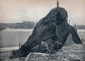 Bude - The Chapel Rock, 1895 by Unbekannt